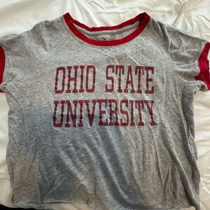 OSU womens baby tee